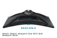 Samsung G75NB Computerbildschirm 81,3 cm (32") 3840 x 2160 Pixel 4K Ultra HD LED Schwarz