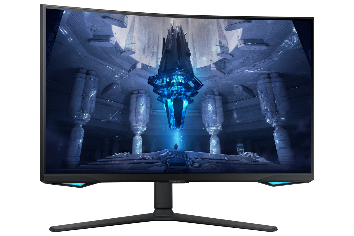 Samsung G75NB Computerbildschirm 81,3 cm (32") 3840 x 2160 Pixel 4K Ultra HD LED Schwarz