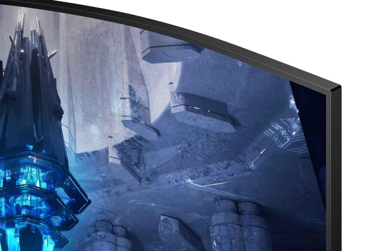 Samsung G75NB Computerbildschirm 81,3 cm (32") 3840 x 2160 Pixel 4K Ultra HD LED Schwarz