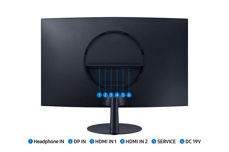Samsung S39C Computerbildschirm 68,6 cm (27") 1920 x 1080 Pixel Full HD LED Schwarz