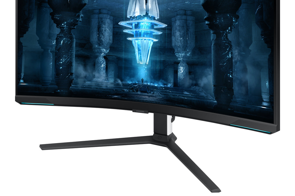 Samsung G85NB Computerbildschirm 81,3 cm (32") 3840 x 2160 Pixel 4K Ultra HD LED Weiß
