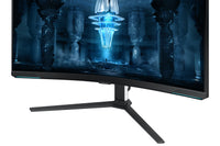 Samsung G85NB Computerbildschirm 81,3 cm (32") 3840 x 2160 Pixel 4K Ultra HD LED Weiß