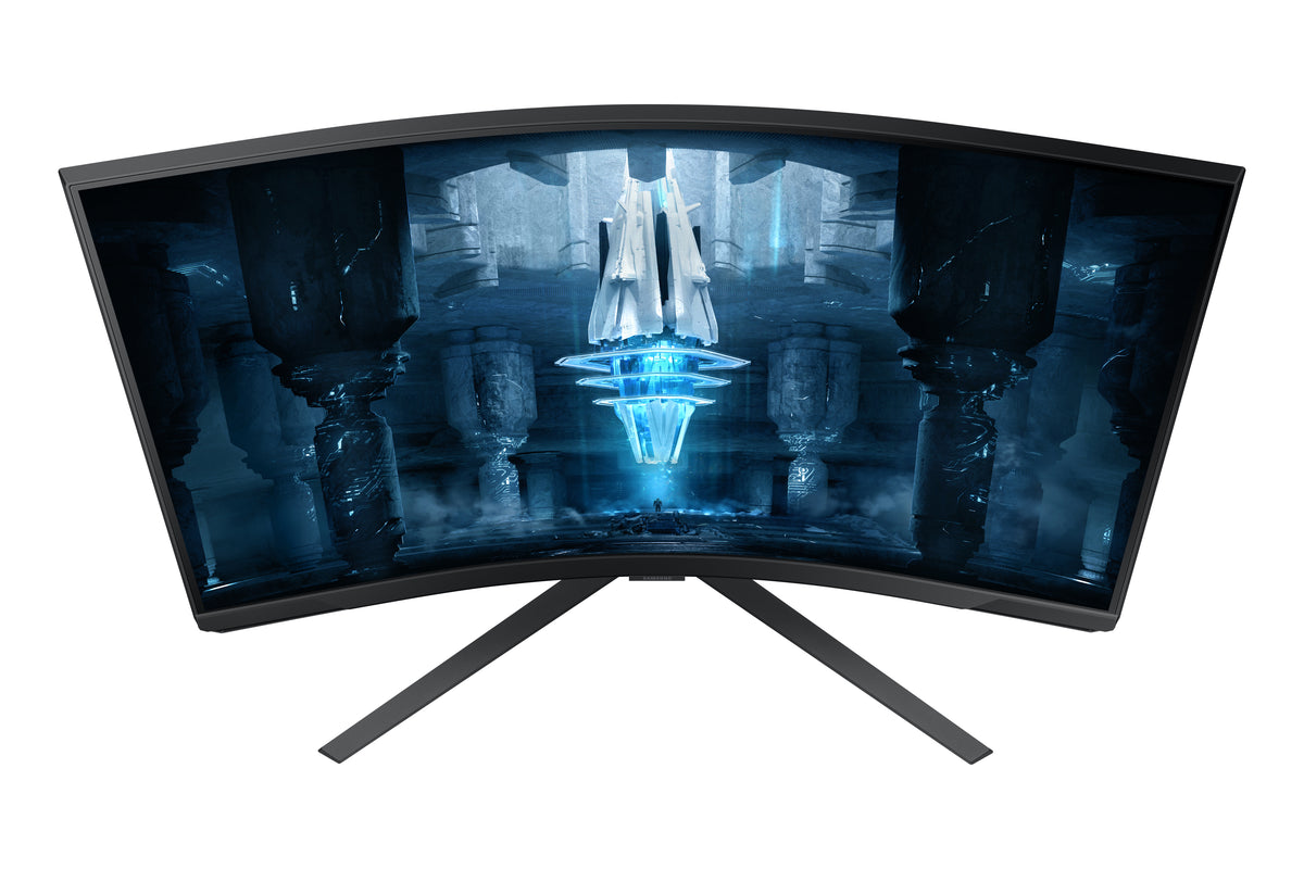 Samsung G85NB Computerbildschirm 81,3 cm (32") 3840 x 2160 Pixel 4K Ultra HD LED Weiß