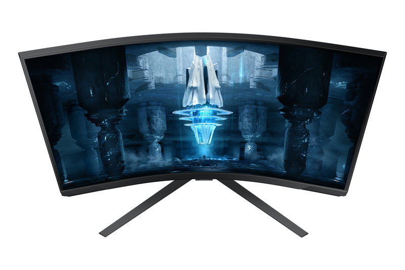 Samsung G85NB Computerbildschirm 81,3 cm (32") 3840 x 2160 Pixel 4K Ultra HD LED Weiß