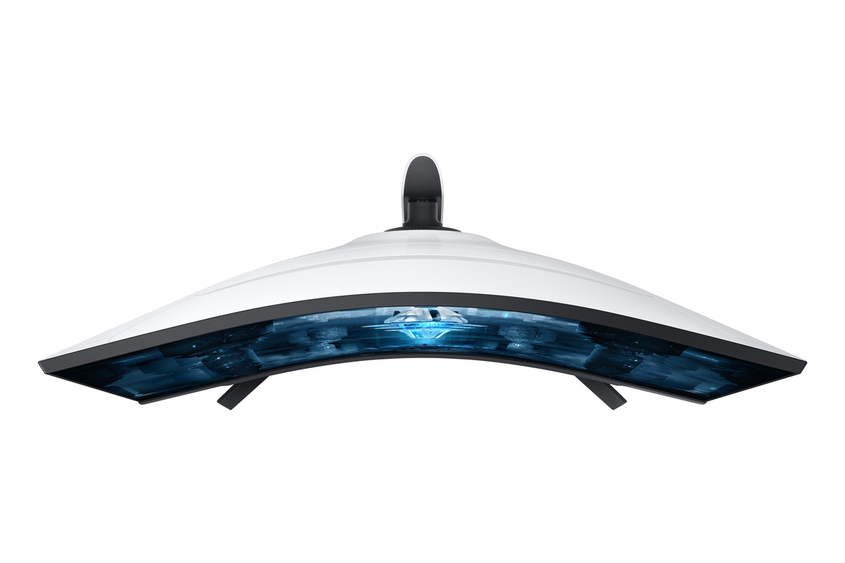 Samsung G85NB Computerbildschirm 81,3 cm (32") 3840 x 2160 Pixel 4K Ultra HD LED Weiß