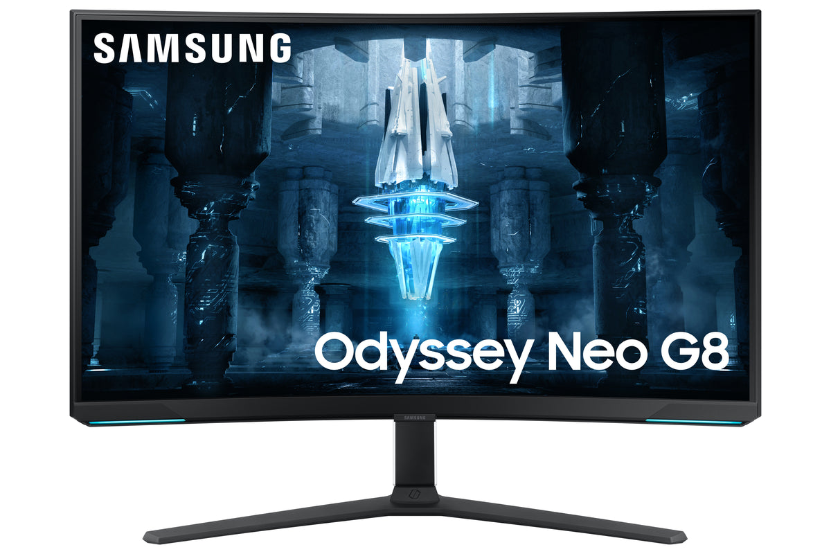 Samsung G85NB Computerbildschirm 81,3 cm (32") 3840 x 2160 Pixel 4K Ultra HD LED Weiß