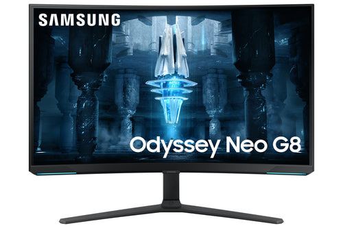 Samsung G85NB Computerbildschirm 81,3 cm (32") 3840 x 2160 Pixel 4K Ultra HD LED Weiß