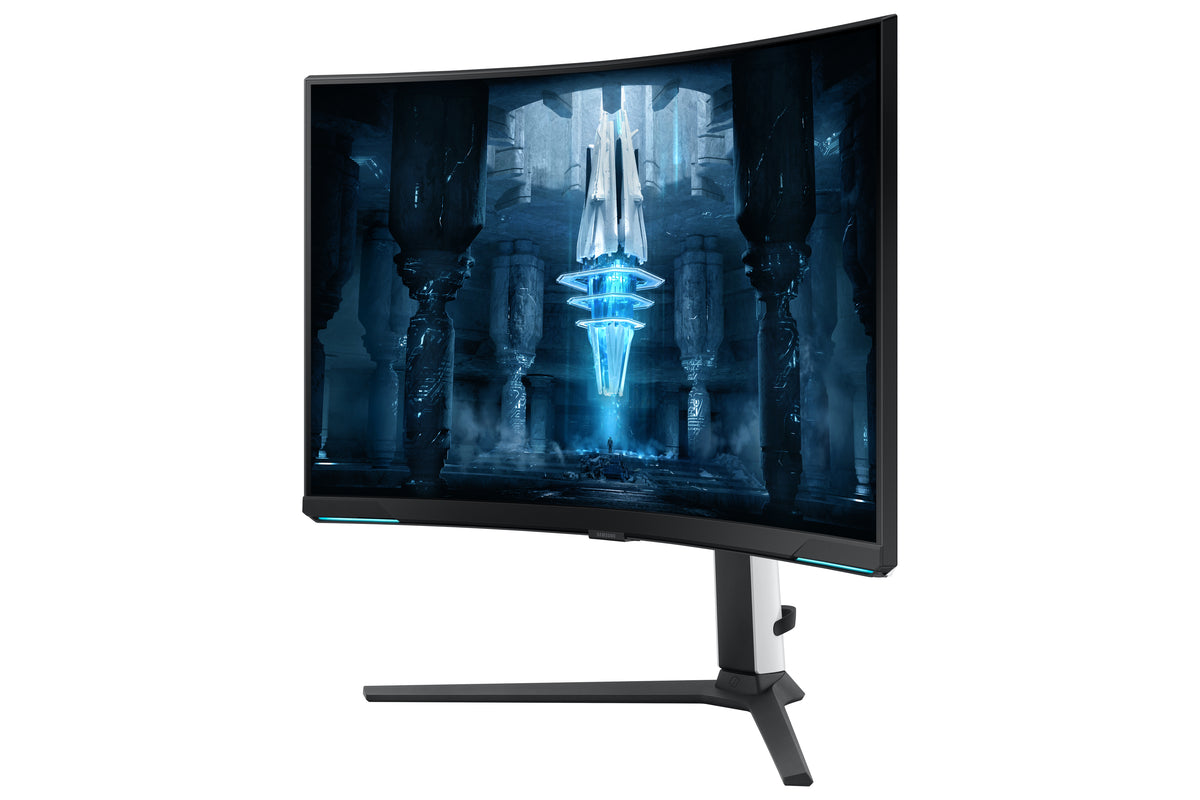 Samsung G85NB Computerbildschirm 81,3 cm (32") 3840 x 2160 Pixel 4K Ultra HD LED Weiß