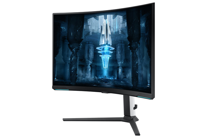 Samsung G85NB Computerbildschirm 81,3 cm (32") 3840 x 2160 Pixel 4K Ultra HD LED Weiß