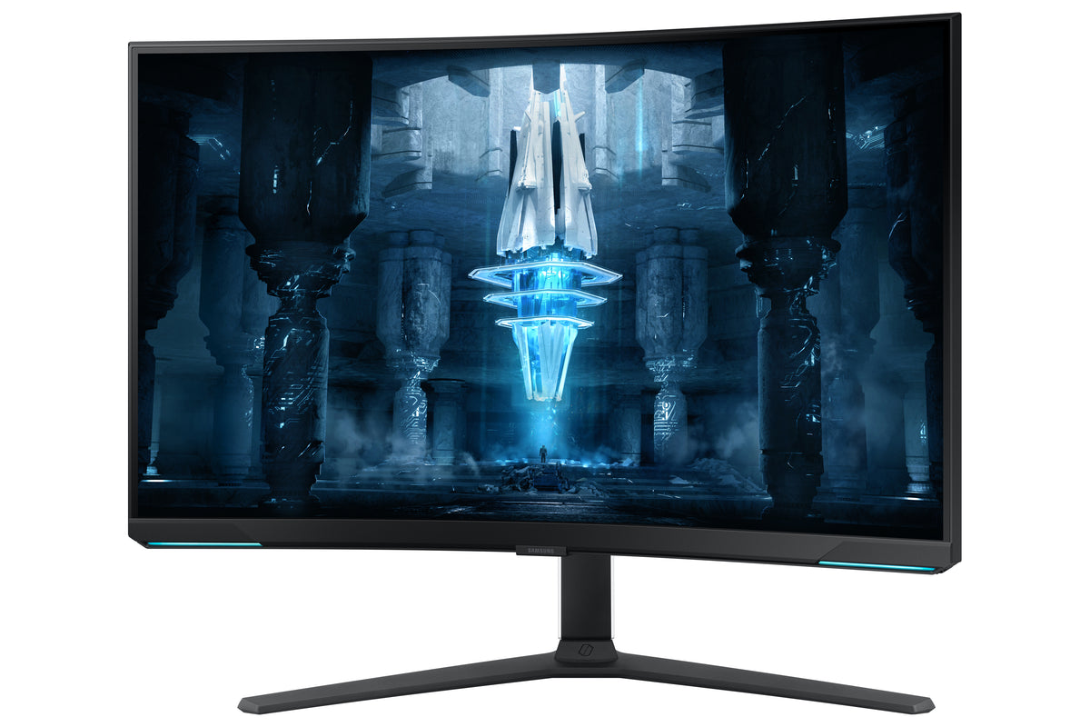 Samsung G85NB Computerbildschirm 81,3 cm (32") 3840 x 2160 Pixel 4K Ultra HD LED Weiß
