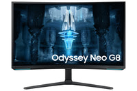 Samsung G85NB Computerbildschirm 81,3 cm (32") 3840 x 2160 Pixel 4K Ultra HD LED Weiß