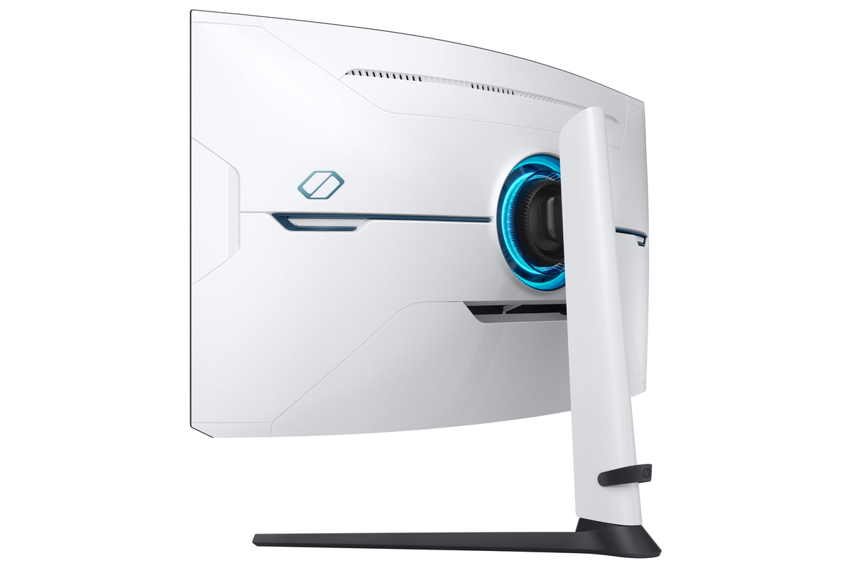 Samsung G85NB Computerbildschirm 81,3 cm (32") 3840 x 2160 Pixel 4K Ultra HD LED Weiß