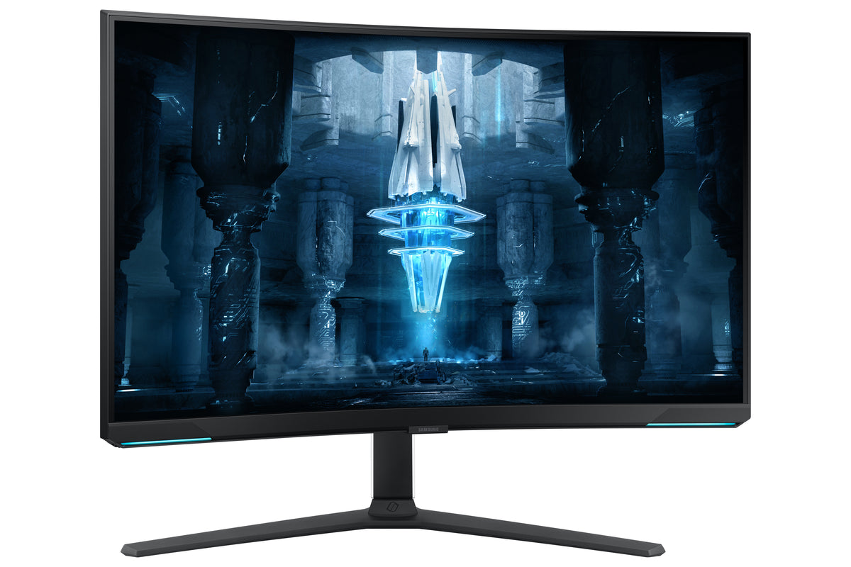 Samsung G85NB Computerbildschirm 81,3 cm (32") 3840 x 2160 Pixel 4K Ultra HD LED Weiß
