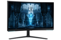 Samsung G85NB Computerbildschirm 81,3 cm (32") 3840 x 2160 Pixel 4K Ultra HD LED Weiß
