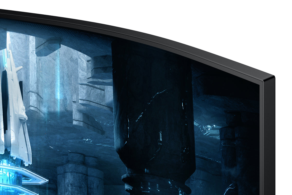 Samsung G85NB Computerbildschirm 81,3 cm (32") 3840 x 2160 Pixel 4K Ultra HD LED Weiß