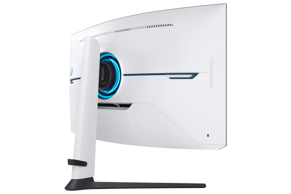 Samsung G85NB Computerbildschirm 81,3 cm (32") 3840 x 2160 Pixel 4K Ultra HD LED Weiß