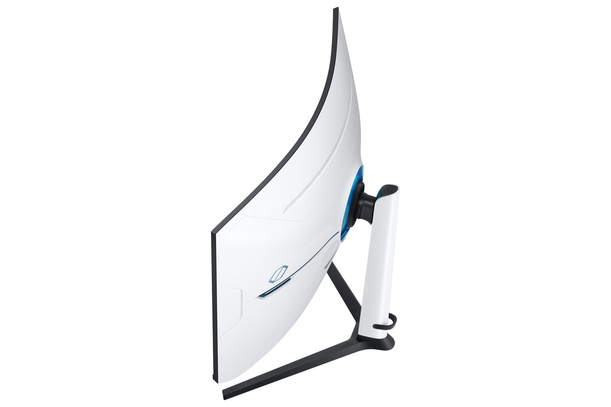 Samsung G85NB Computerbildschirm 81,3 cm (32") 3840 x 2160 Pixel 4K Ultra HD LED Weiß