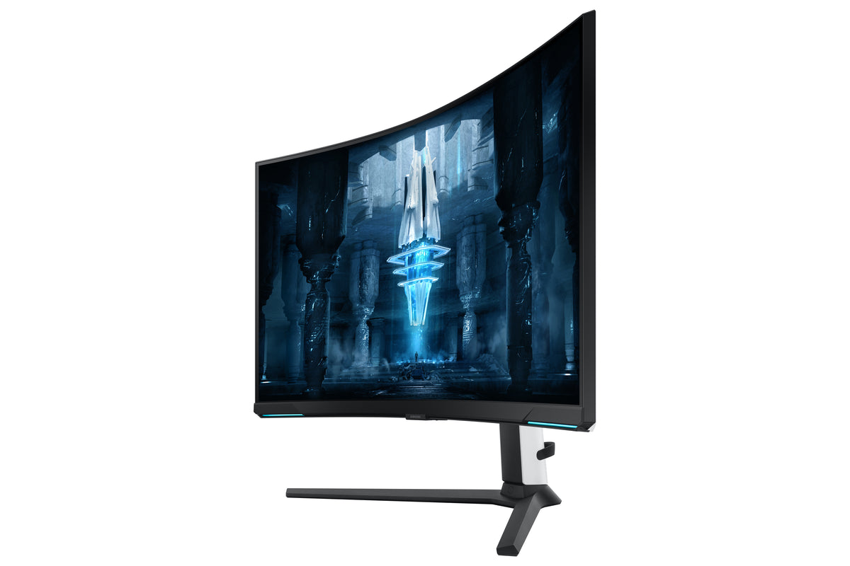 Samsung G85NB Computerbildschirm 81,3 cm (32") 3840 x 2160 Pixel 4K Ultra HD LED Weiß