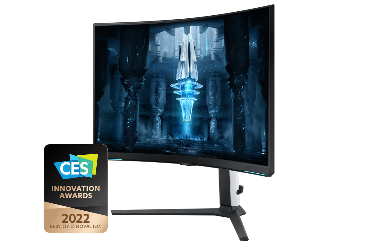 Samsung G85NB Computerbildschirm 81,3 cm (32") 3840 x 2160 Pixel 4K Ultra HD LED Weiß