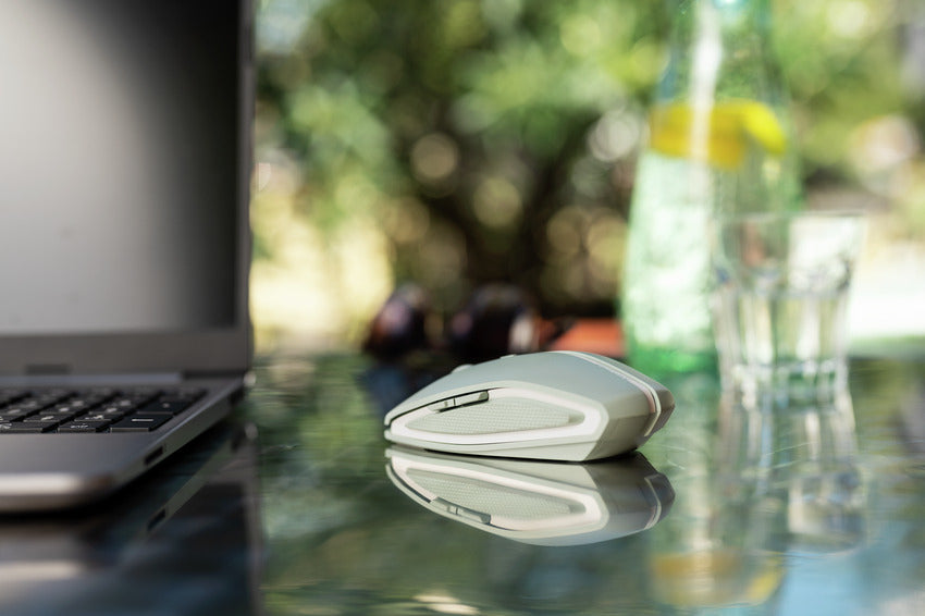 CHERRY GENTIX BT Maus Gaming Beidhändig Bluetooth Optisch 2000 DPI