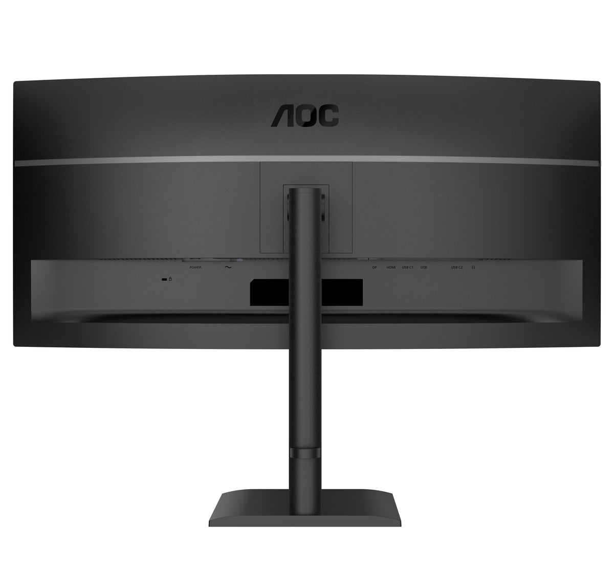 AOC CU34E4C Computerbildschirm 86,4 cm (34") 3440 x 1440 Pixel Schwarz