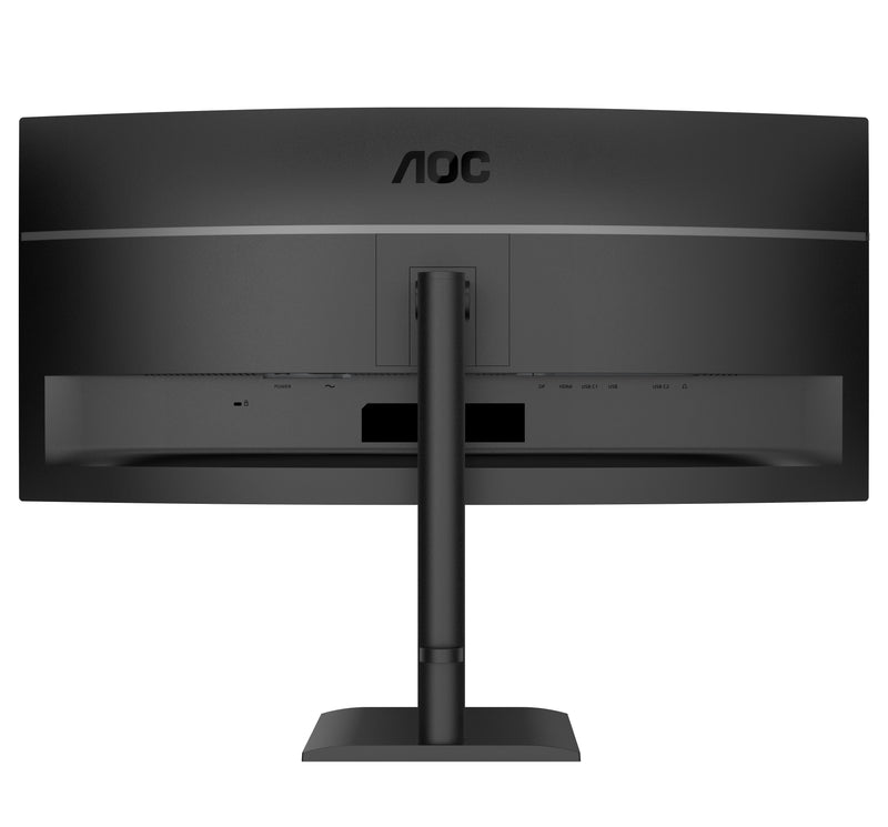 AOC CU34E4C Computerbildschirm 86,4 cm (34") 3440 x 1440 Pixel Schwarz