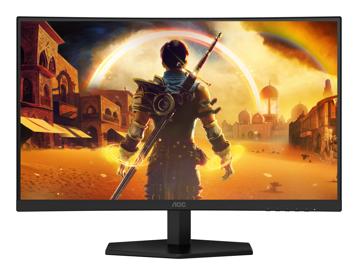 AOC G4 27" IPS FHD 180Hz Computerbildschirm 68,6 cm (27") 1920 x 1080 Pixel Full HD LCD Schwarz, Rot