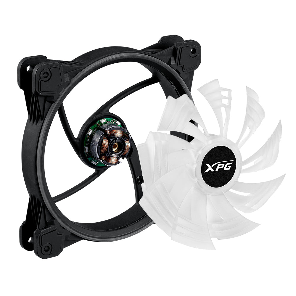 XPG HURRICANE 140 ARGB PWM Schwarz