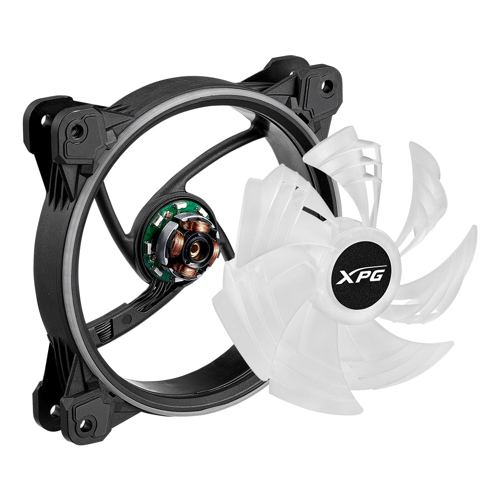 XPG HURRICANE 120 ARGB PWM Schwarz