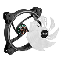 XPG HURRICANE 120 ARGB PWM Schwarz