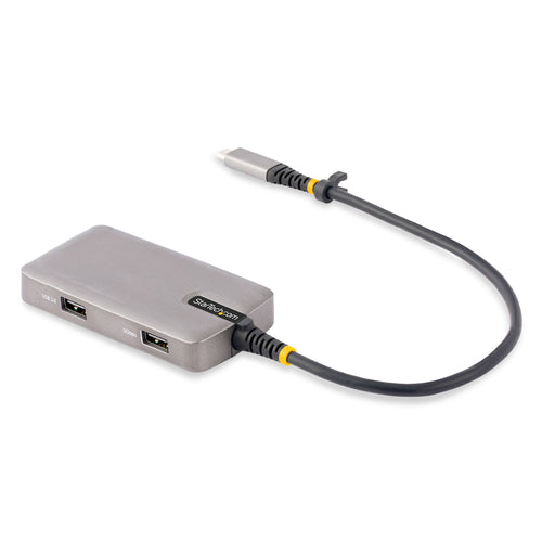StarTech.com USB-C Multiport Adapter, 4K 60Hz HDM mit HDR, 3-Port USB Hub, 100W Power Delivery Pass-Through, USB Typ-C Mini Docking Station, Windows/macOS/ChromeOS/iPadOS/Android