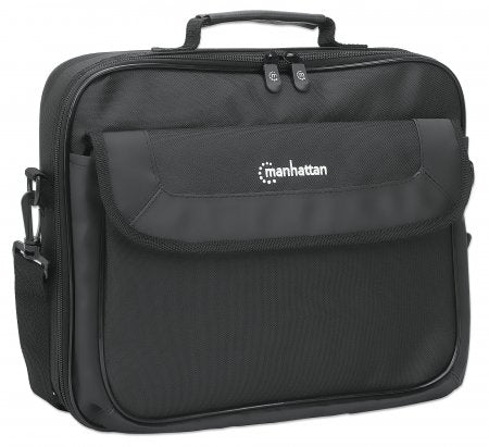 Manhattan 439985 Laptoptasche 35,8 cm (14.1") Aktenkoffer Schwarz