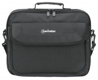 Manhattan 439985 Laptoptasche 35,8 cm (14.1") Aktenkoffer Schwarz