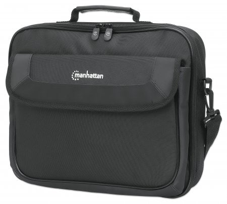 Manhattan 439985 Laptoptasche 35,8 cm (14.1") Aktenkoffer Schwarz