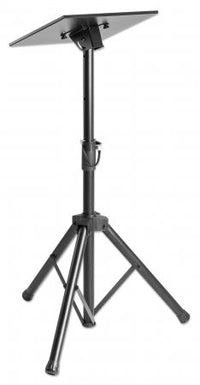 Manhattan 461788 Flachbildschirm-Tischhalterung 81,3 cm (32") Flur Schwarz