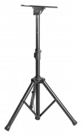Manhattan 461788 Flachbildschirm-Tischhalterung 81,3 cm (32") Flur Schwarz
