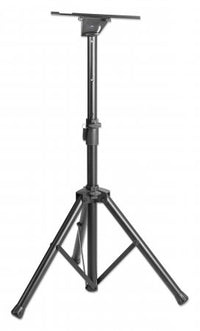 Manhattan 461788 Flachbildschirm-Tischhalterung 81,3 cm (32") Flur Schwarz