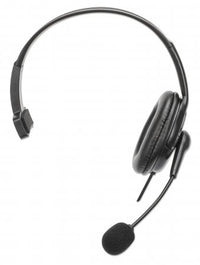 Manhattan 180849 Kopfhörer & Headset Kabelgebunden Kopfband Büro/Callcenter USB Typ-A Schwarz