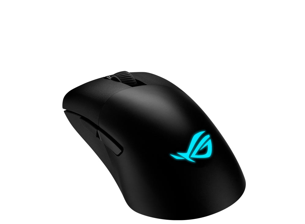 ASUS ROG Keris Wireless AimPoint Maus Gaming rechts RF Wireless + Bluetooth + USB Type-C Optisch 36000 DPI