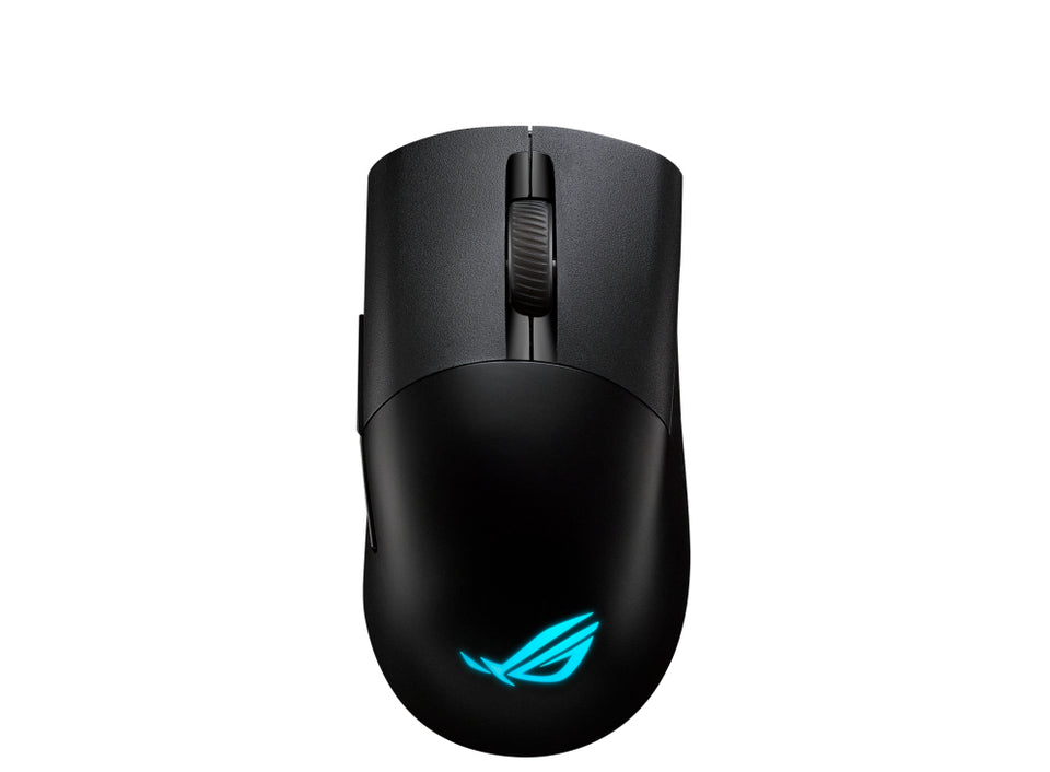 ASUS ROG Keris Wireless AimPoint Souris Gaming droite Sans fil RF + Bluetooth + USB Type-C Optique 36000 DPI