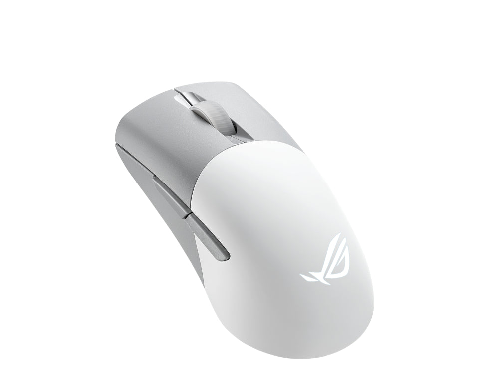ASUS ROG Keris Wireless AimPoint Maus Gaming rechts RF Wireless + Bluetooth + USB Type-C Optisch 36000 DPI