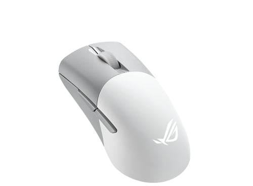 ASUS ROG Keris Wireless AimPoint Maus Gaming rechts RF Wireless + Bluetooth + USB Type-C Optisch 36000 DPI