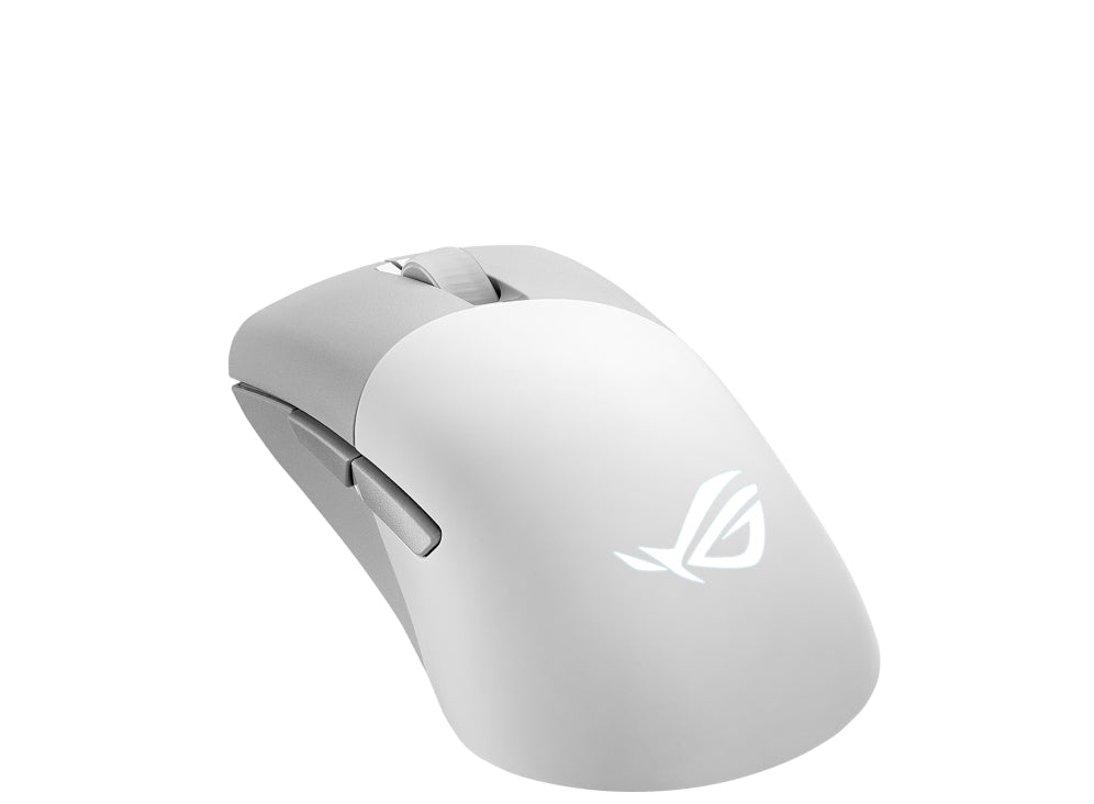 ASUS ROG Keris Wireless AimPoint Maus Gaming rechts RF Wireless + Bluetooth + USB Type-C Optisch 36000 DPI