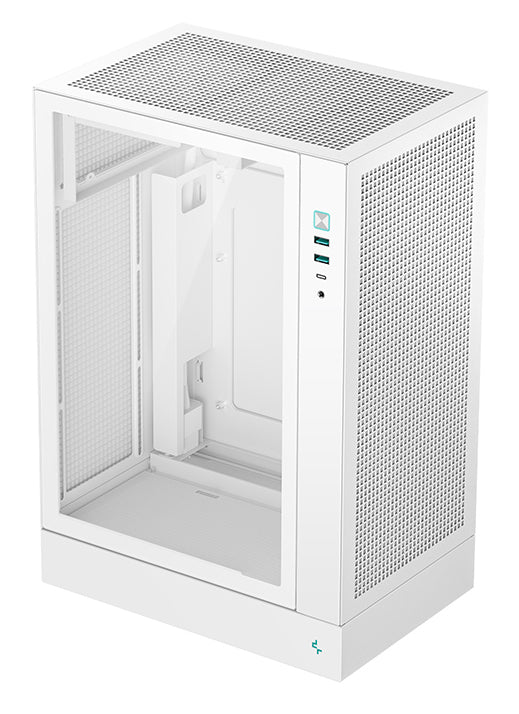 DeepCool CH170 PLUS WH Midi Tower Weiß