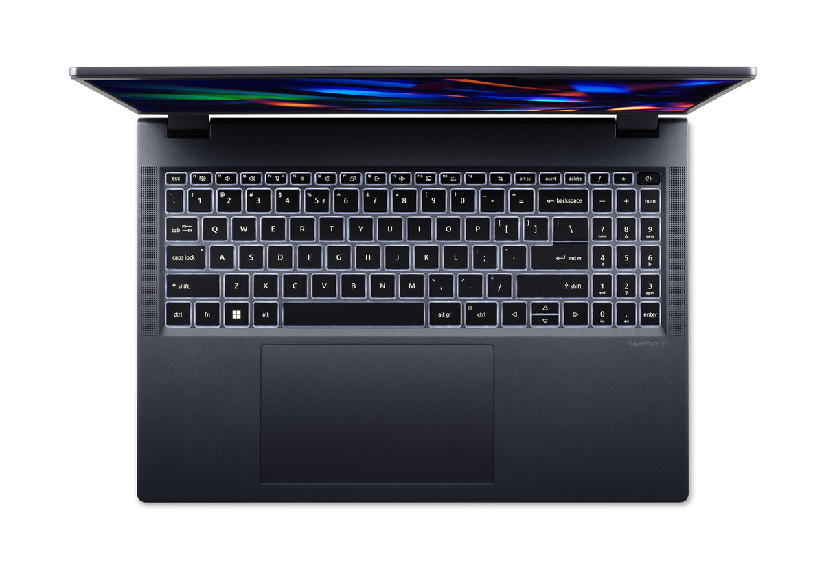 Acer TravelMate P4 TMP416-52G-TCO-51EJ Intel® Core™ i5 i5-1335U Laptop 40,6 cm (16") WUXGA 16 GB DDR4-SDRAM 512 GB SSD NVIDIA GeForce RTX 2050 Wi-Fi 6 (802.11ax) Windows 11 Pro Deutsch Blau