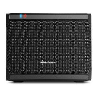 Sharkoon QB One Black - Midi/Mini Tower ITX, Mini-ITX 3.5" - PC/Server Power Supply Cooler - USB, USB 2.0, USB 3.0