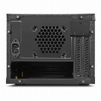 Sharkoon QB One Black - Midi/Mini Tower ITX, Mini-ITX 3.5" - PC/Server Power Supply Cooler - USB, USB 2.0, USB 3.0
