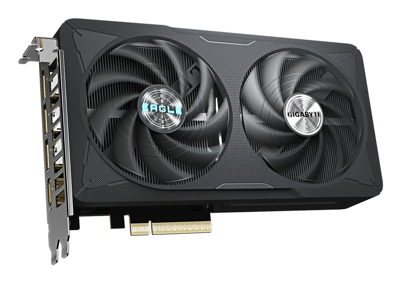 GIGABYTE GeForce RTX 5060 EAGLE OC 8G Grafikkarte - 8GB GDDR7, 128bit, PCI-E 5.0, 2550 MHz Kerntakt, 3 x DisplayPort, 1 x HDMI, GV-N5060EAGLE OC-8GD