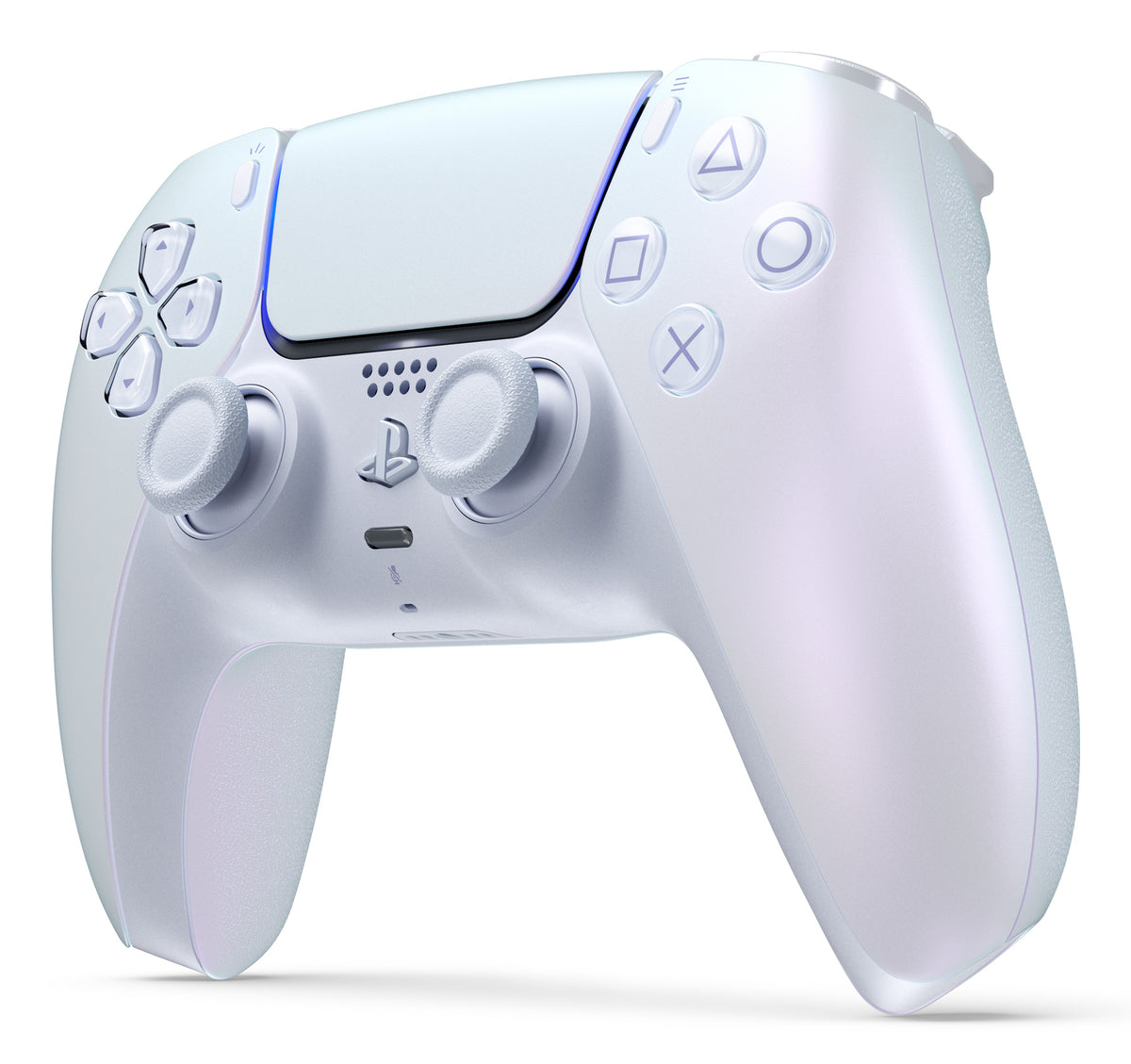 Sony Interactive Entertainment S1000044424 Gaming Controller Pearl Effect Bluetooth/USB Gamepad Analog / Digital PlayStation 5, iOS
