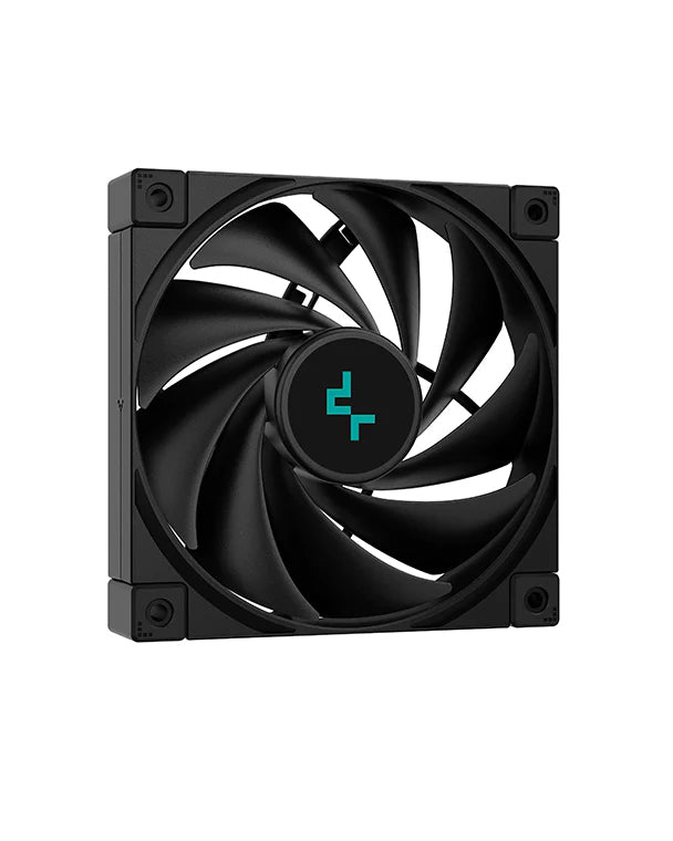 DeepCool LT520 Prozessor All-in-One-Flüssigkeitskühler 12 cm Schwarz 1 Stück(e)